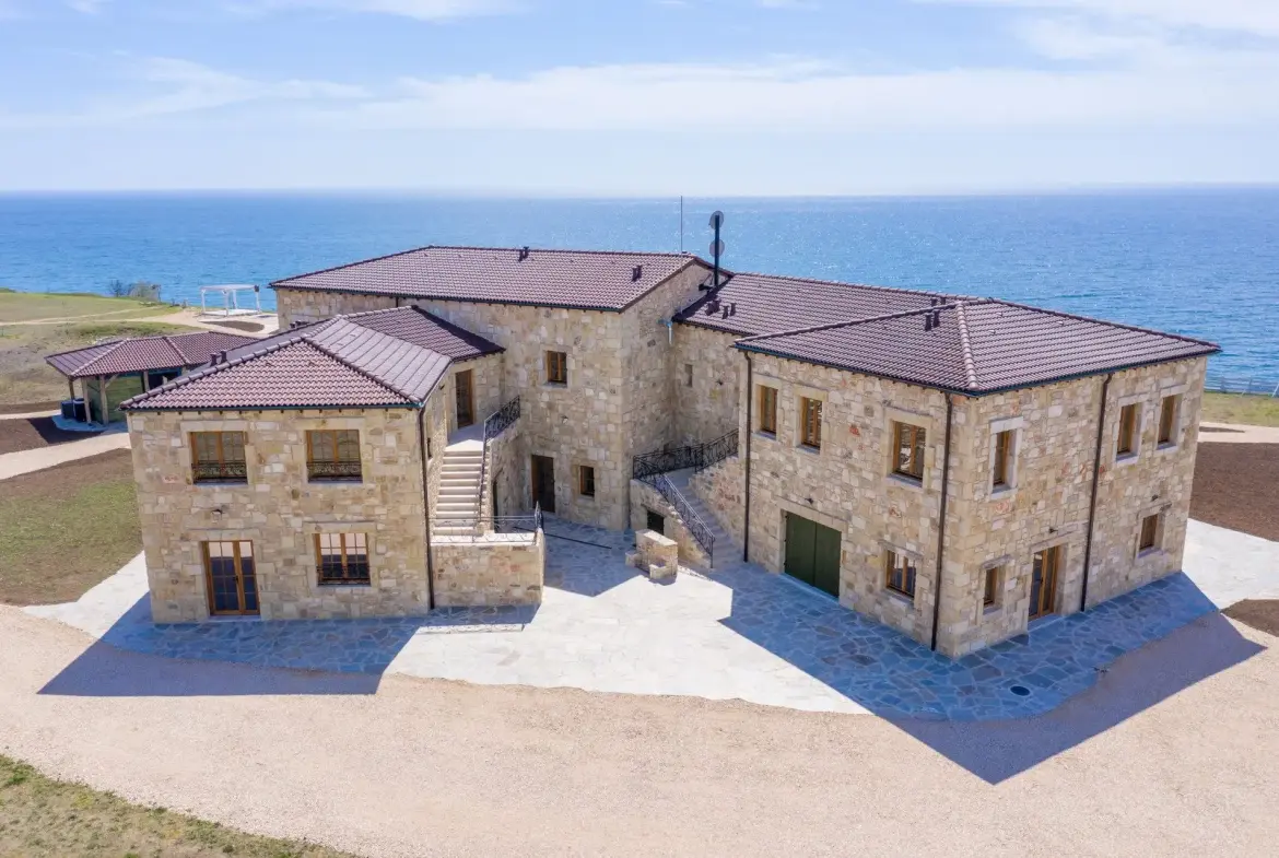 A stone jewel eight kilometers south of Cape Kaliakra for sale