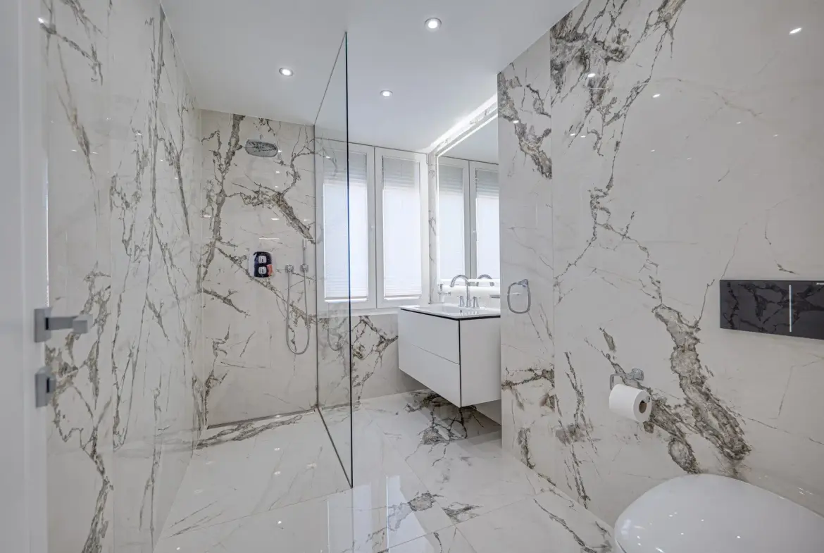 New four-bedroom apartment in a gated community for sale