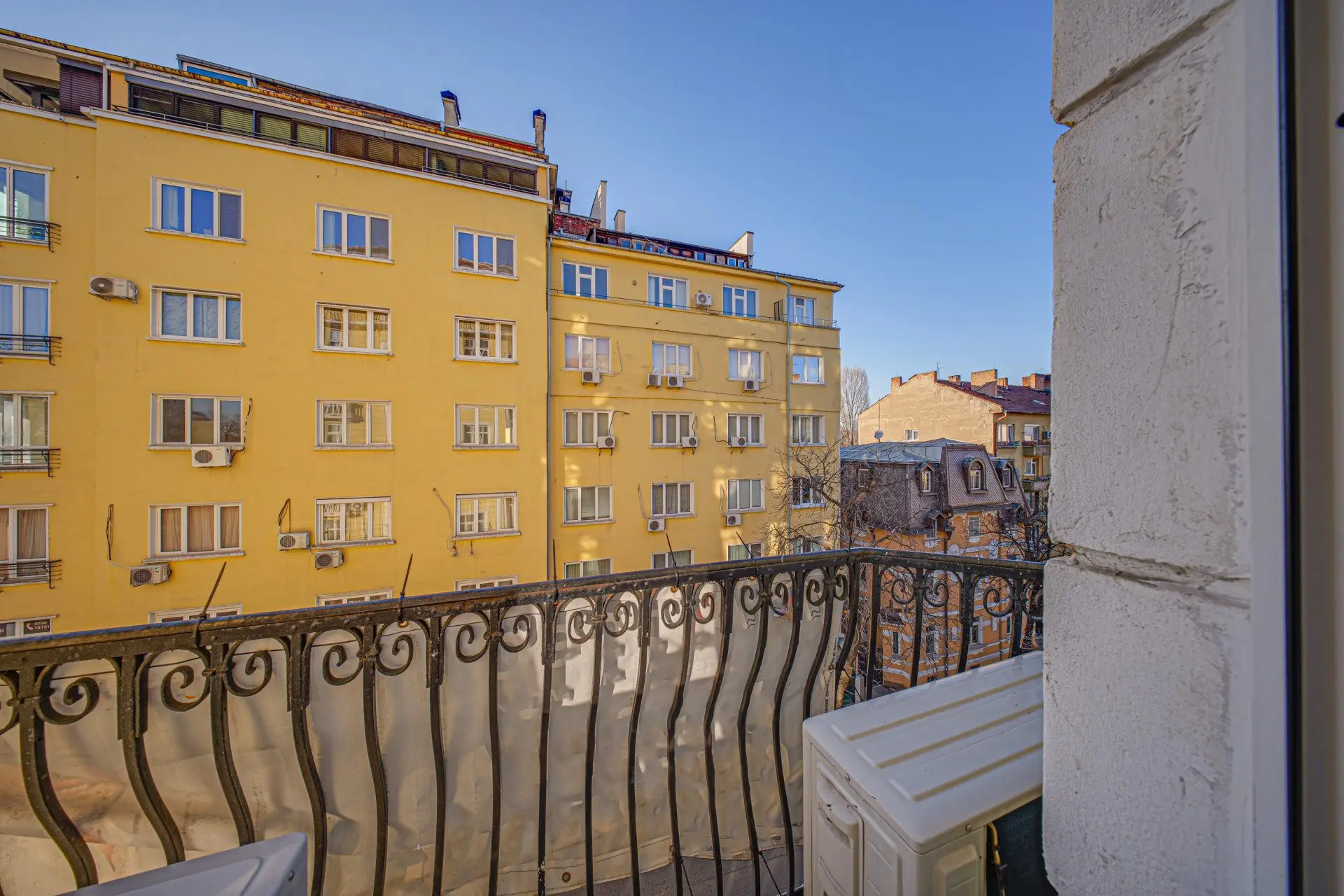 Modern two-room apartment for sale in the very center of the capital