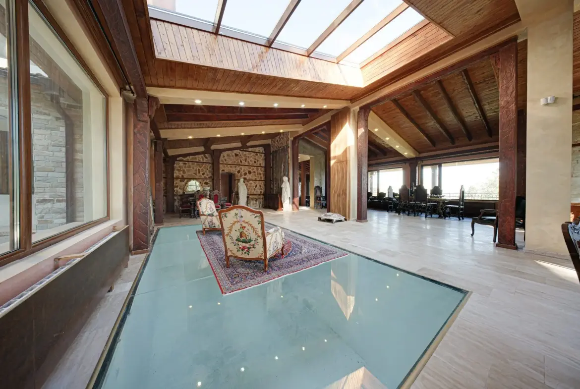 A representative house with a five-acre yard in a prestigious location in Dragalevtsi quarter