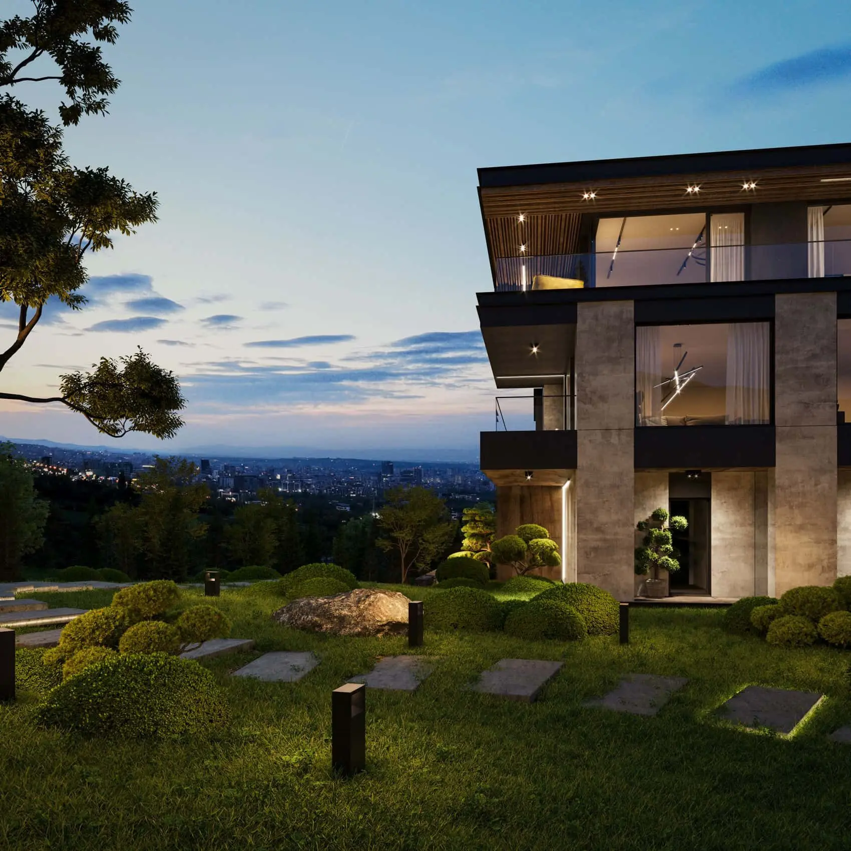 Two-bedroom apartment in a prestigious premium complex in Dragalevtsi
