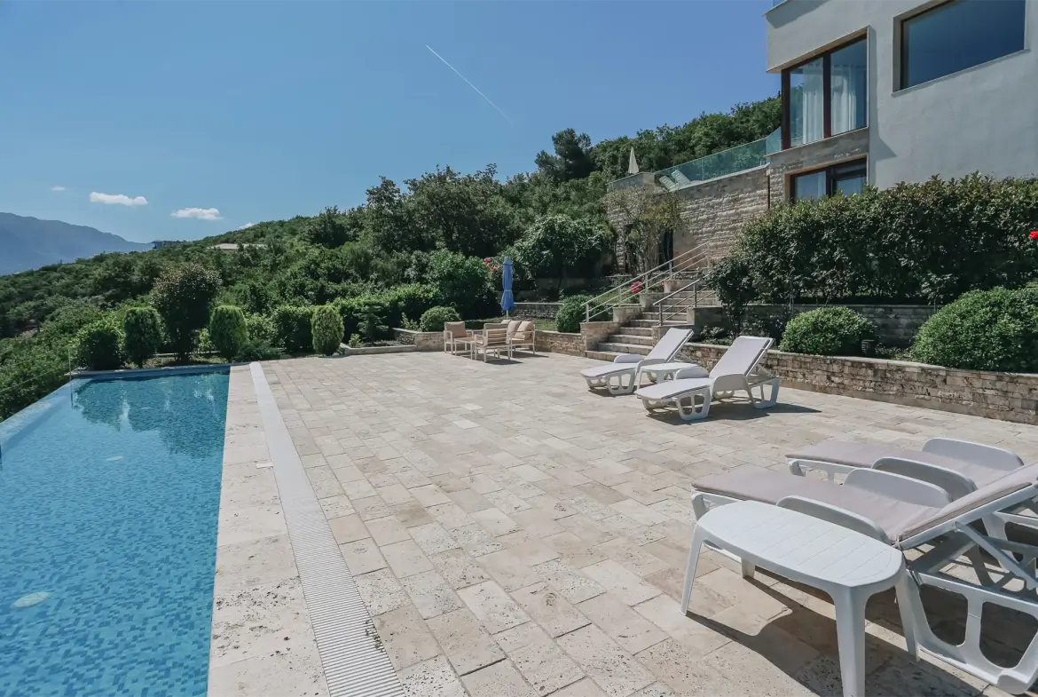 Beachfront Villa