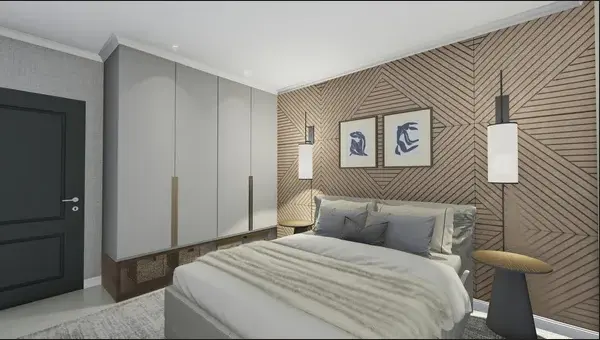 Two new Villas with sea view and swimming pools