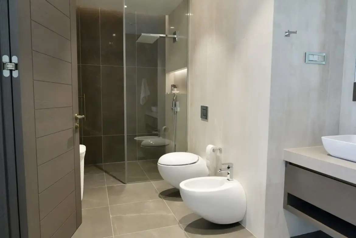Luxury two-bedroom apartment in Portonovi Marina Village