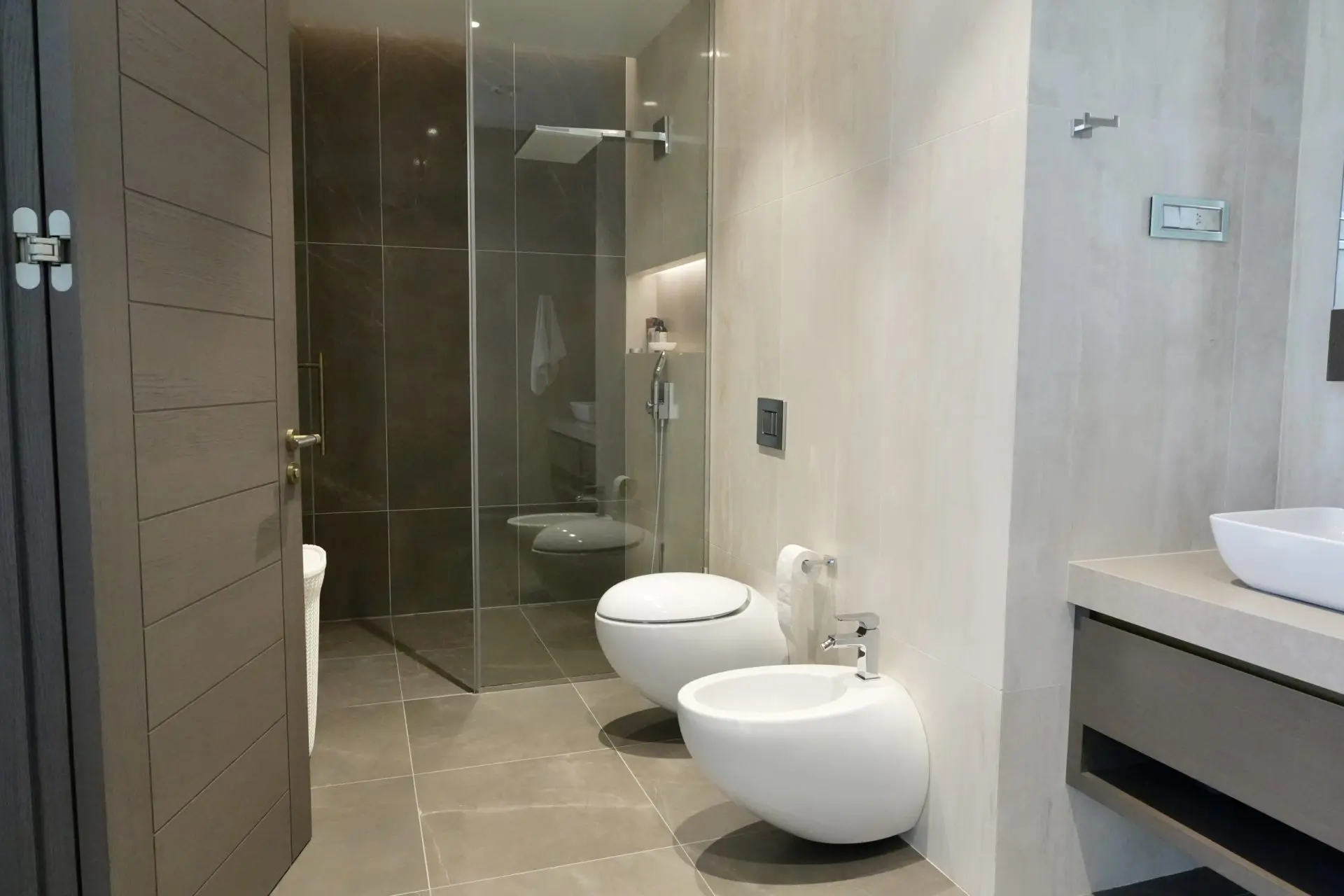 Luxury two-bedroom apartment in Portonovi Marina Village