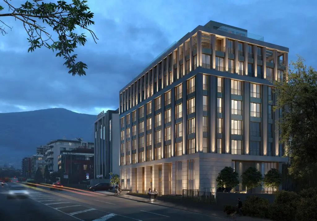 Multi-room apartment in a new elegant building on Cherni Vrah Blvd. for sale