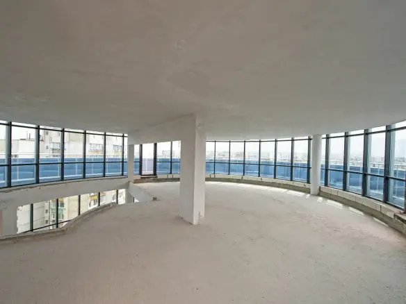 Spacious floor of a business building located in Hadji Dimitar district
