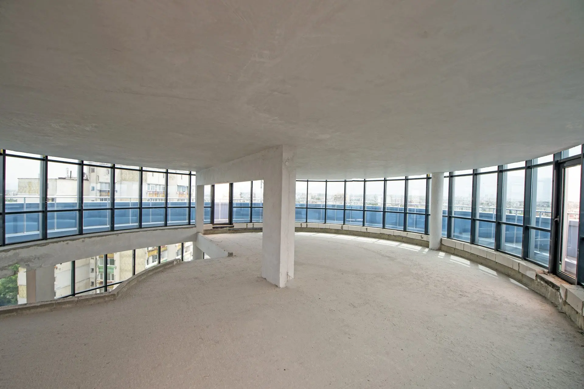 Spacious floor of a business building located in Hadji Dimitar district