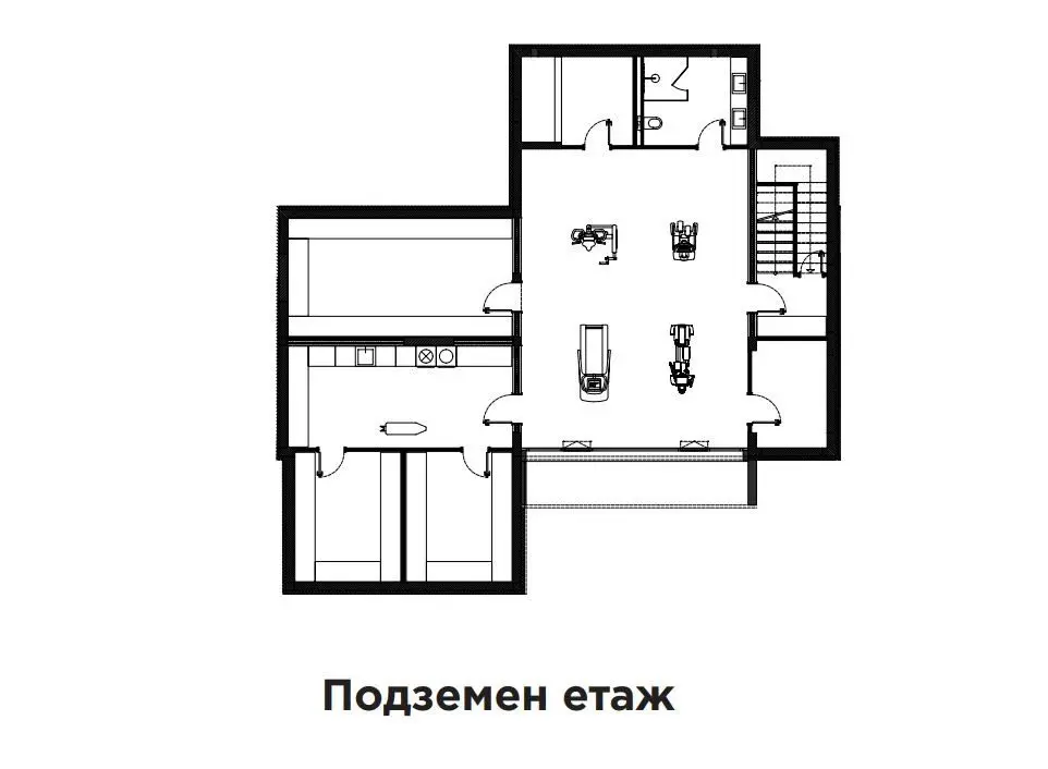 Luxury house with pool in an exclusive gated complex near Sofia
