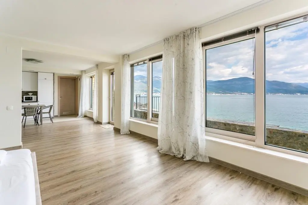 Modern Seafront Villa in Krasici: Your Luxurious Coastal Retreat
