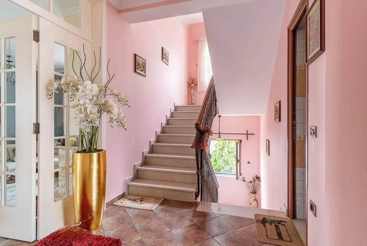 3-Story Villa for Sale or Rent in Shkoza, Tirana