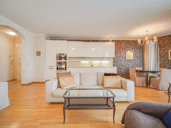 Beautiful designer apartment in Manastirski livadi west for sale