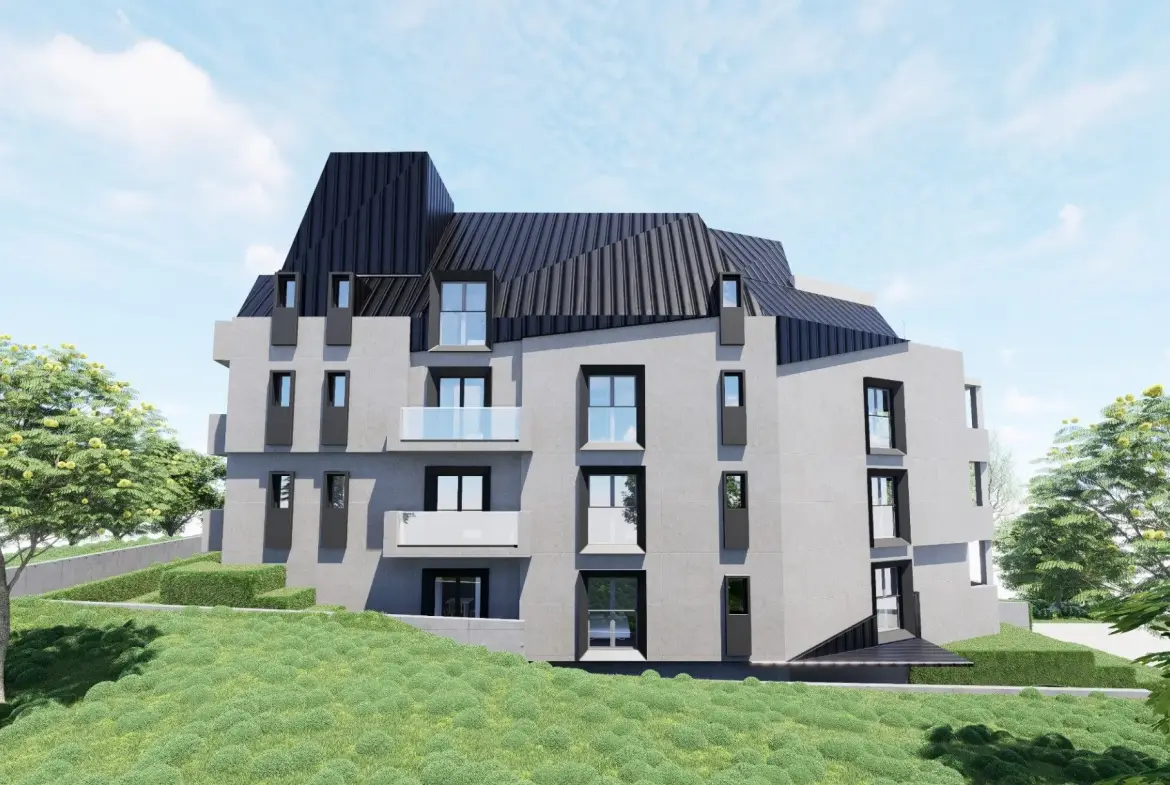 Two-bedroom apartment in a new boutique building, perfect location in Lozenets for sale