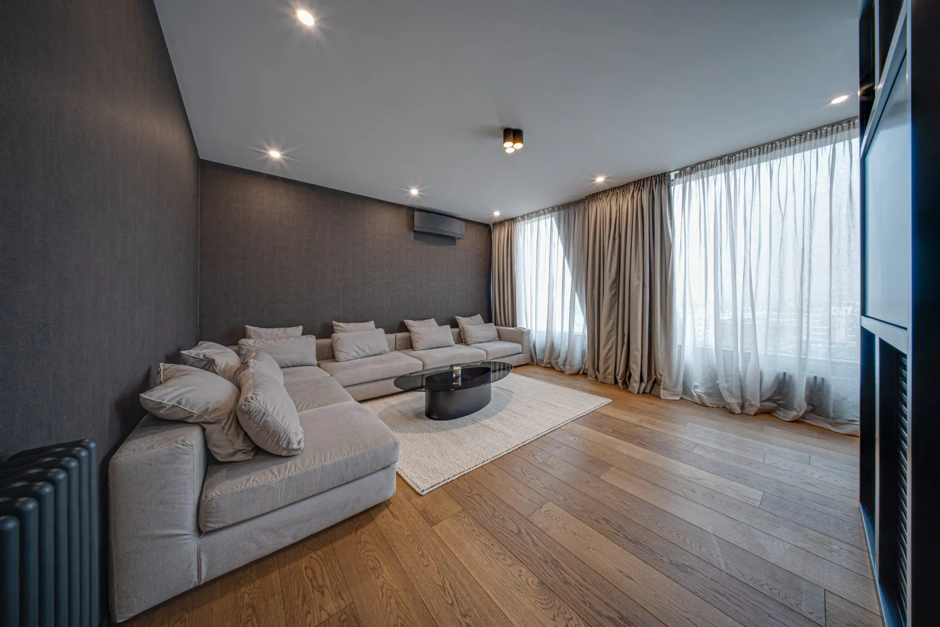 Designer two-bedroom apartment in the prestigious A3 building on Bulgaria Blvd. for sale