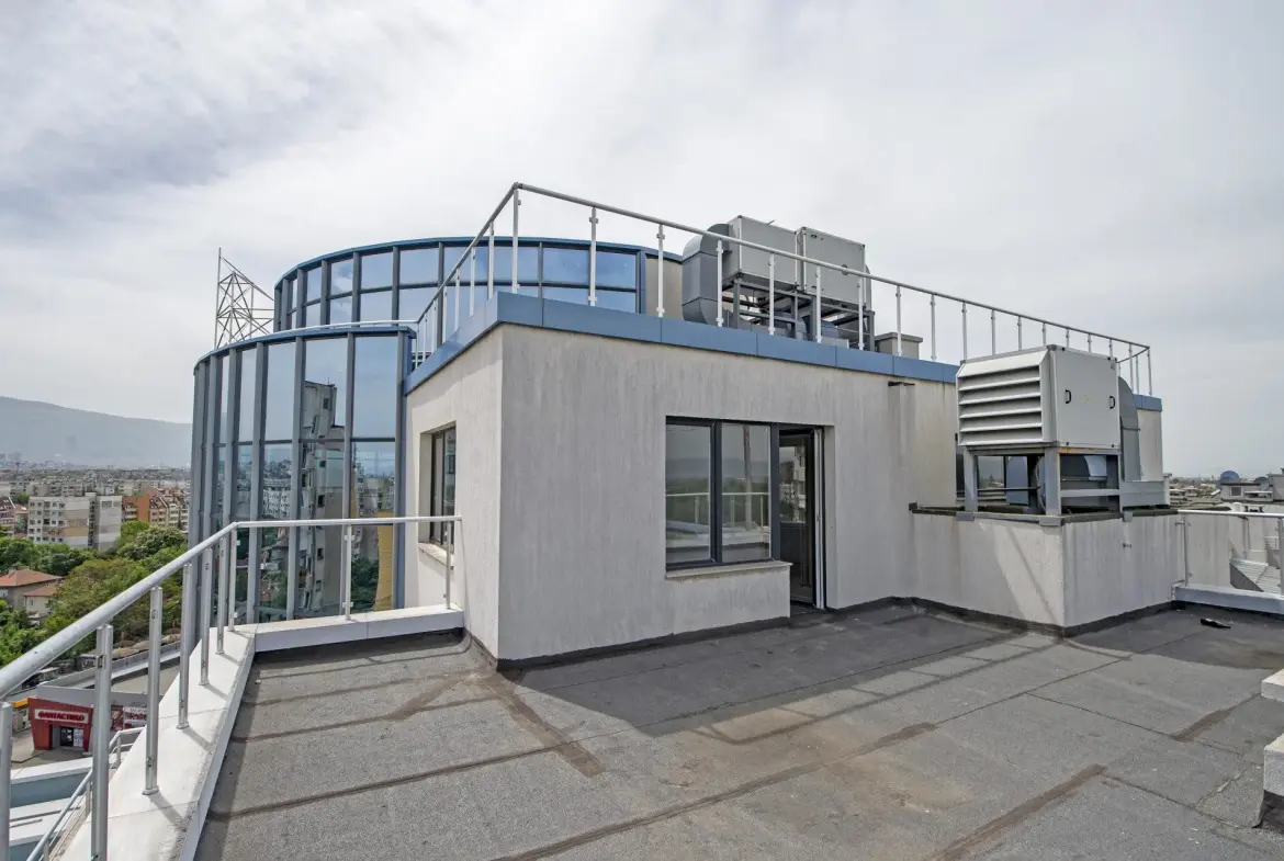 Spacious floor of a business building located in Hadji Dimitar district