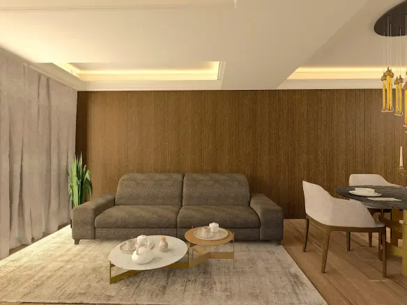 Penthouse with a panoramic terrace next to the National Palace of Culture for sale