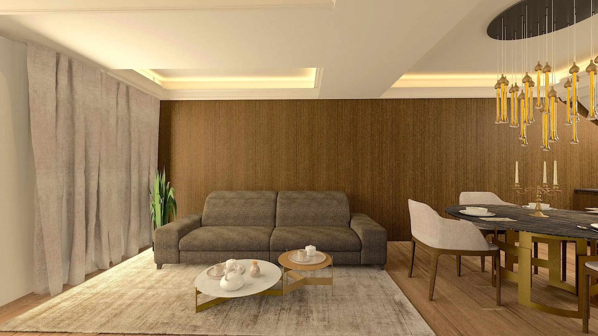 Penthouse with a panoramic terrace next to the National Palace of Culture for sale