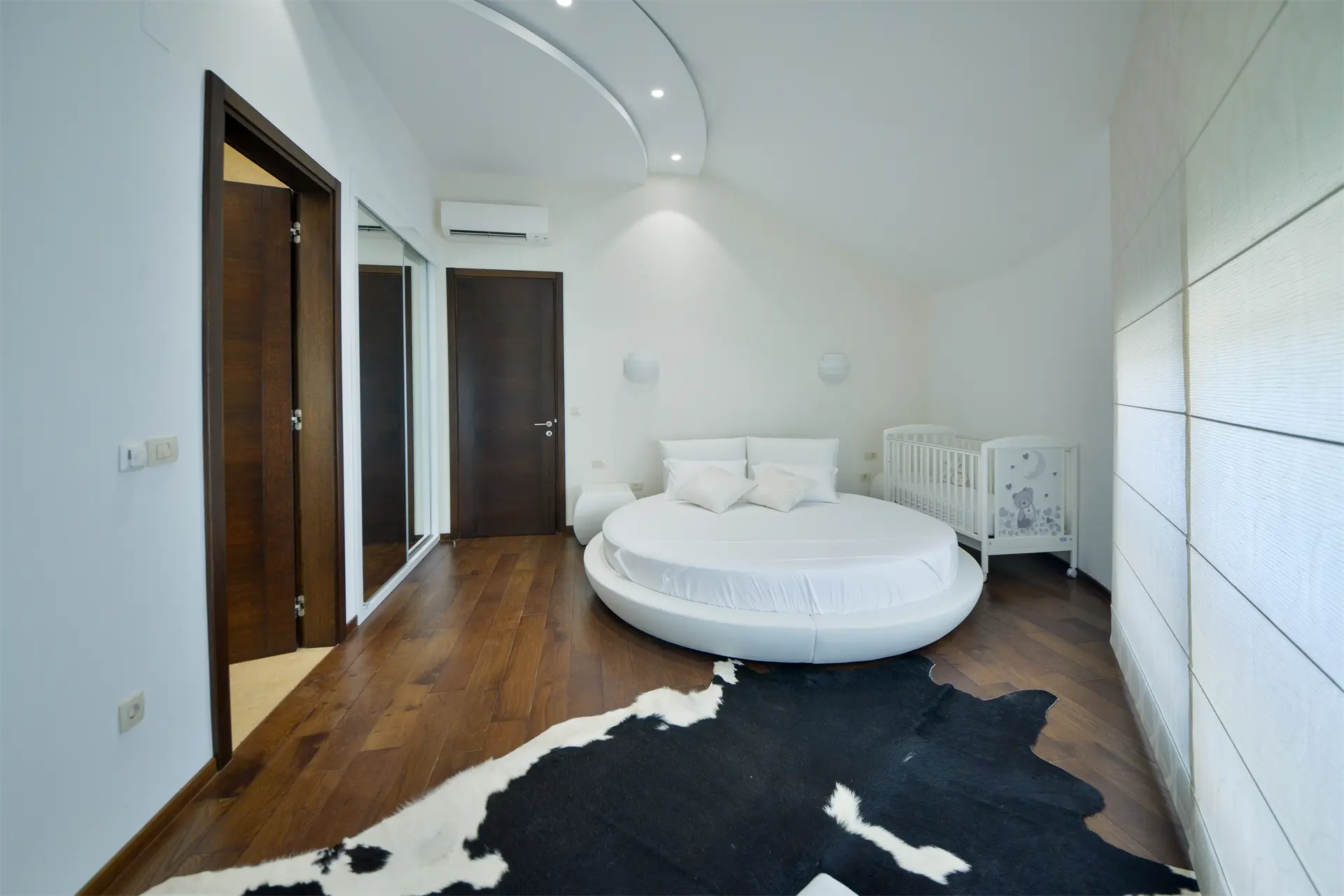 Modern three-bedroom apartment