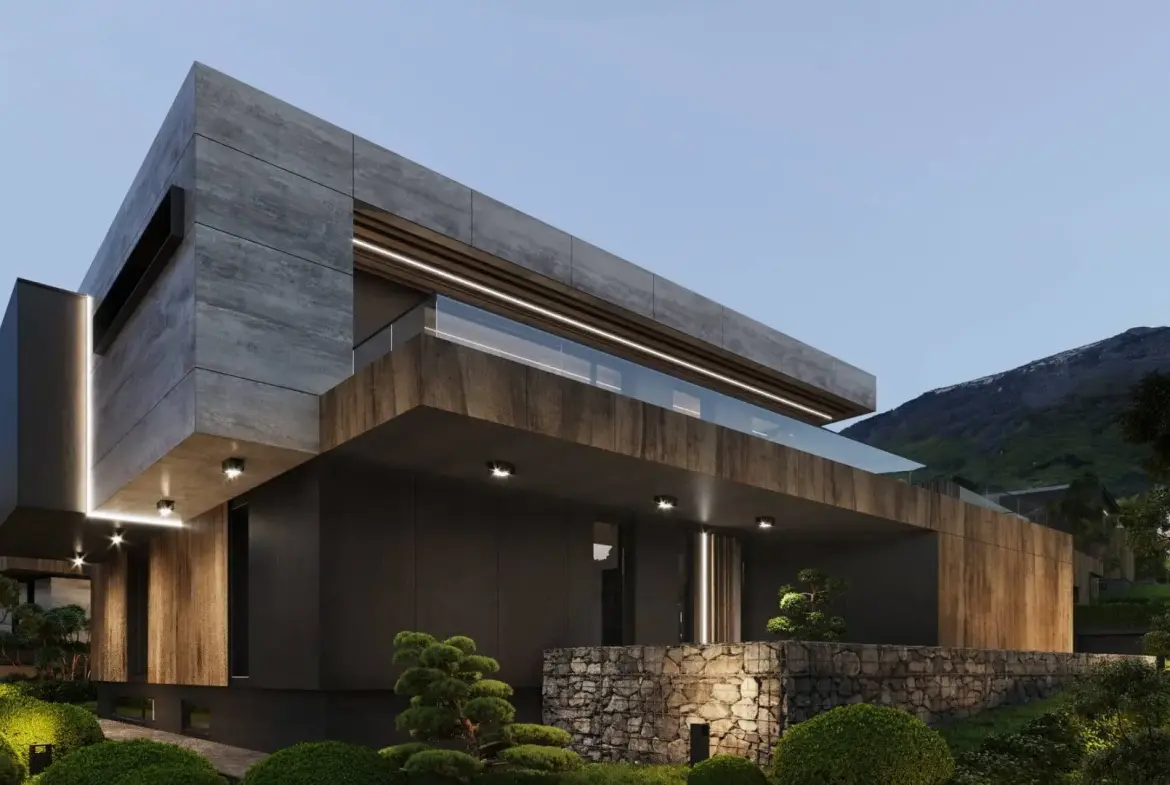 Single-family house in a new premium complex in the Dragalevtsi area