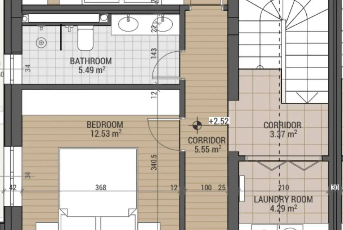 Single-family house in a new luxury gated residential complex