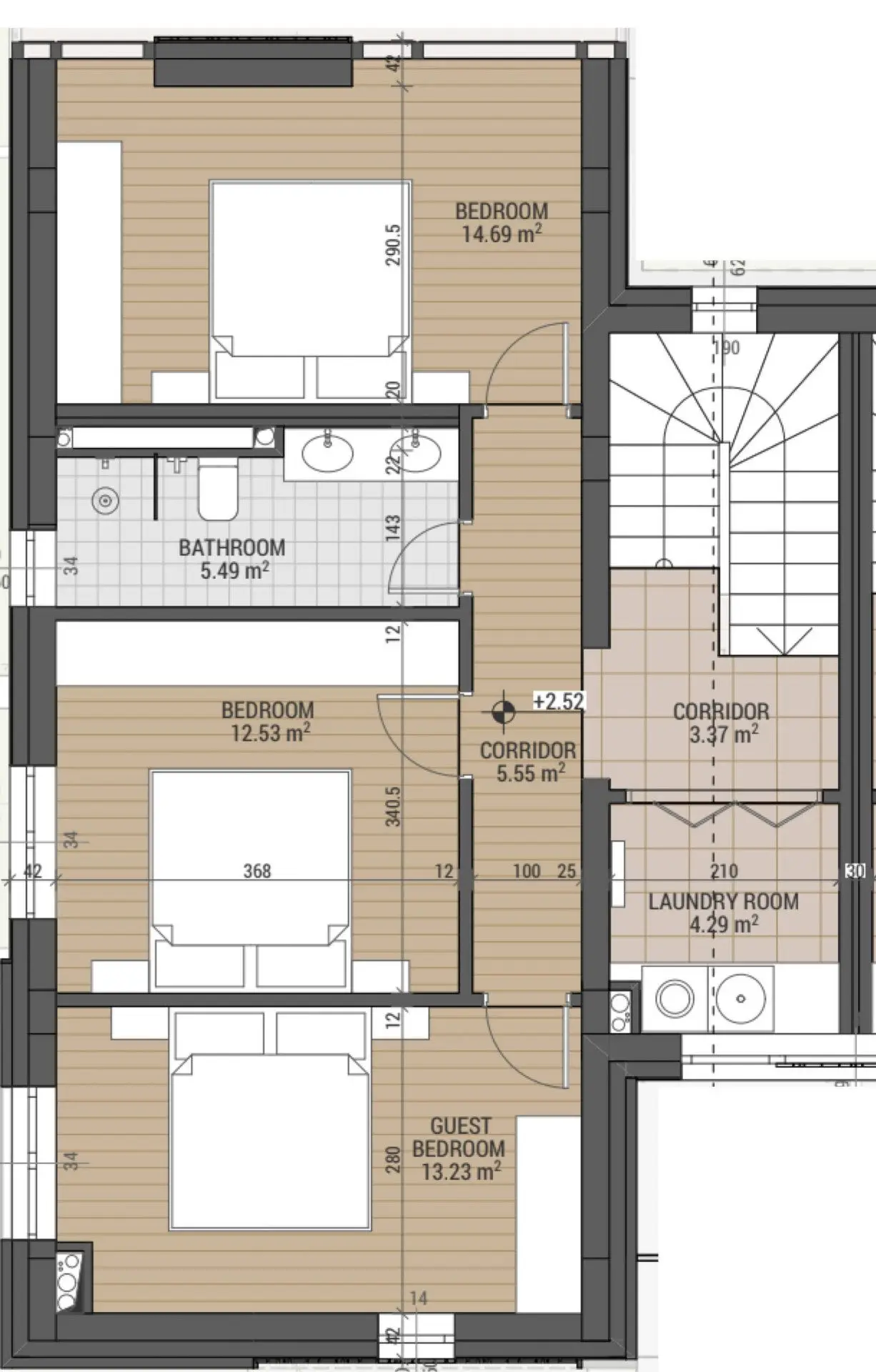 Single-family house in a new luxury gated residential complex