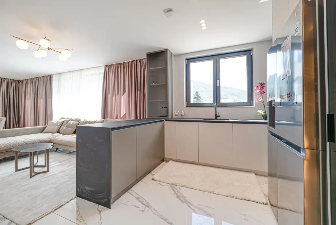 Two-bedroom apartment in a boutique building in Dragalevtsi near Britanica Park School