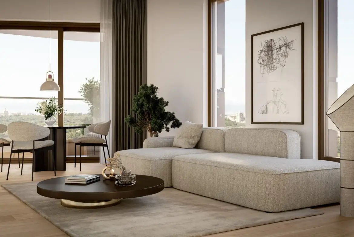 Incredible penthouse in a building with an exceptional location for sale