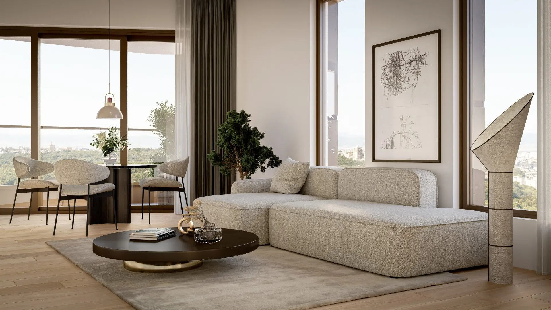 Incredible penthouse in a building with an exceptional location for sale