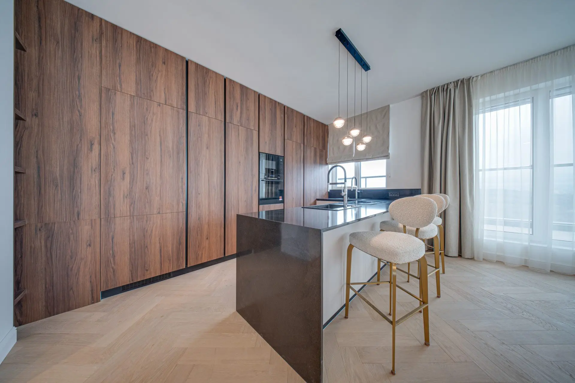 Exclusive penthouse with incredible panoramic views in Vitosha district for sale