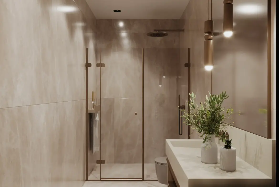 Two-bedroom apartment available for sale in the new Luxury 5* Hotel Tivat & Residences