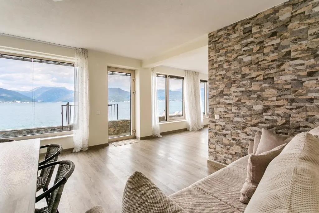 Modern Seafront Villa in Krasici: Your Luxurious Coastal Retreat