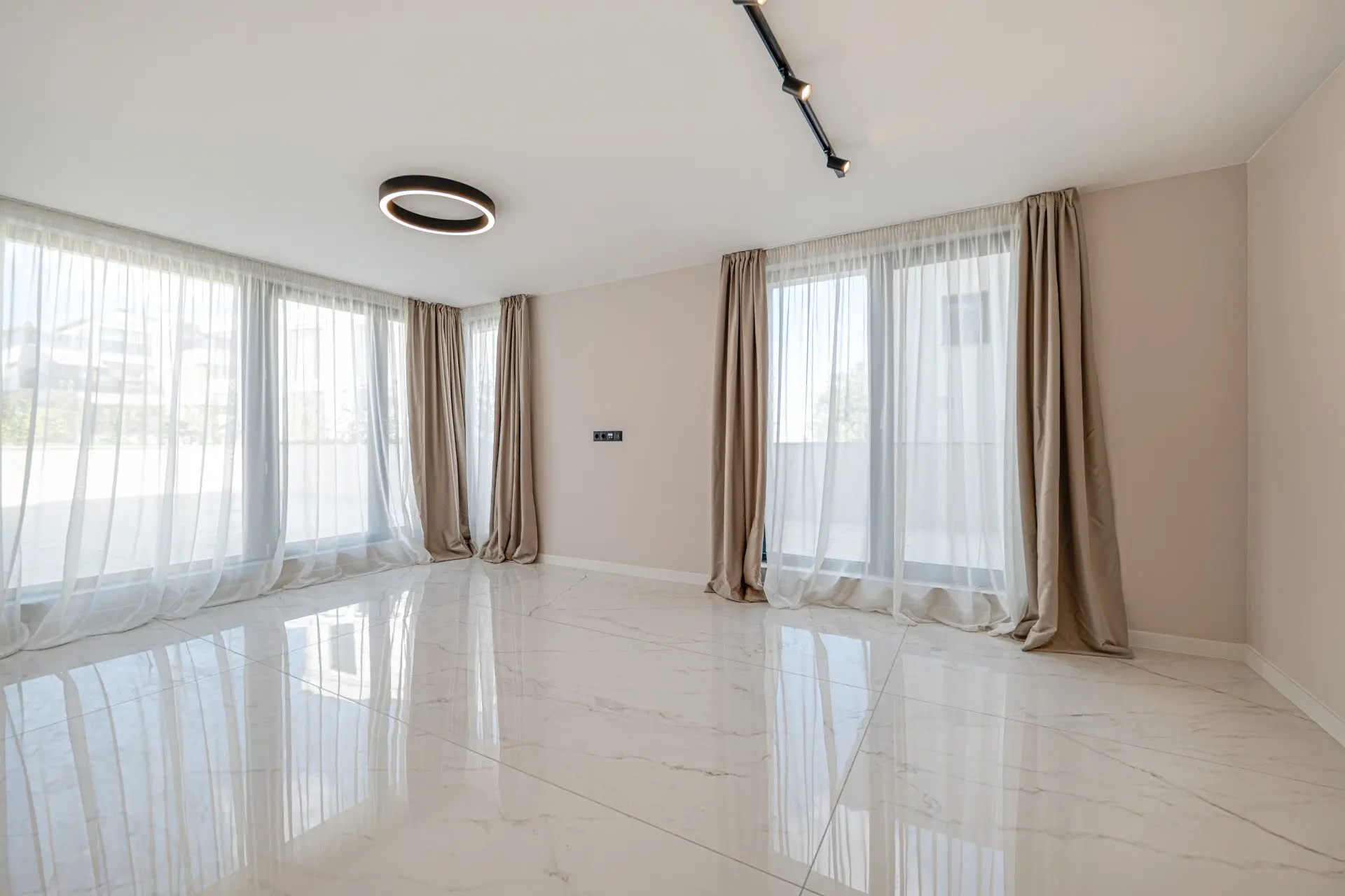 Three-bedroom apartment in a boutique building in Dragalevtsi near Britanica Park School