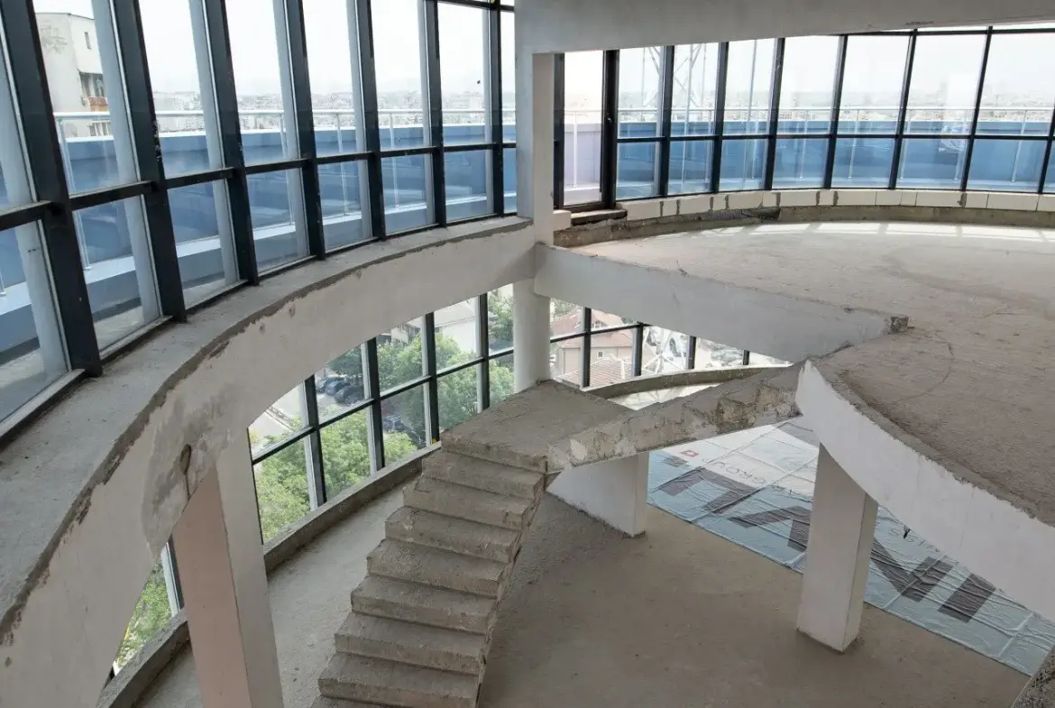 Spacious floor of a business building located in Hadji Dimitar district