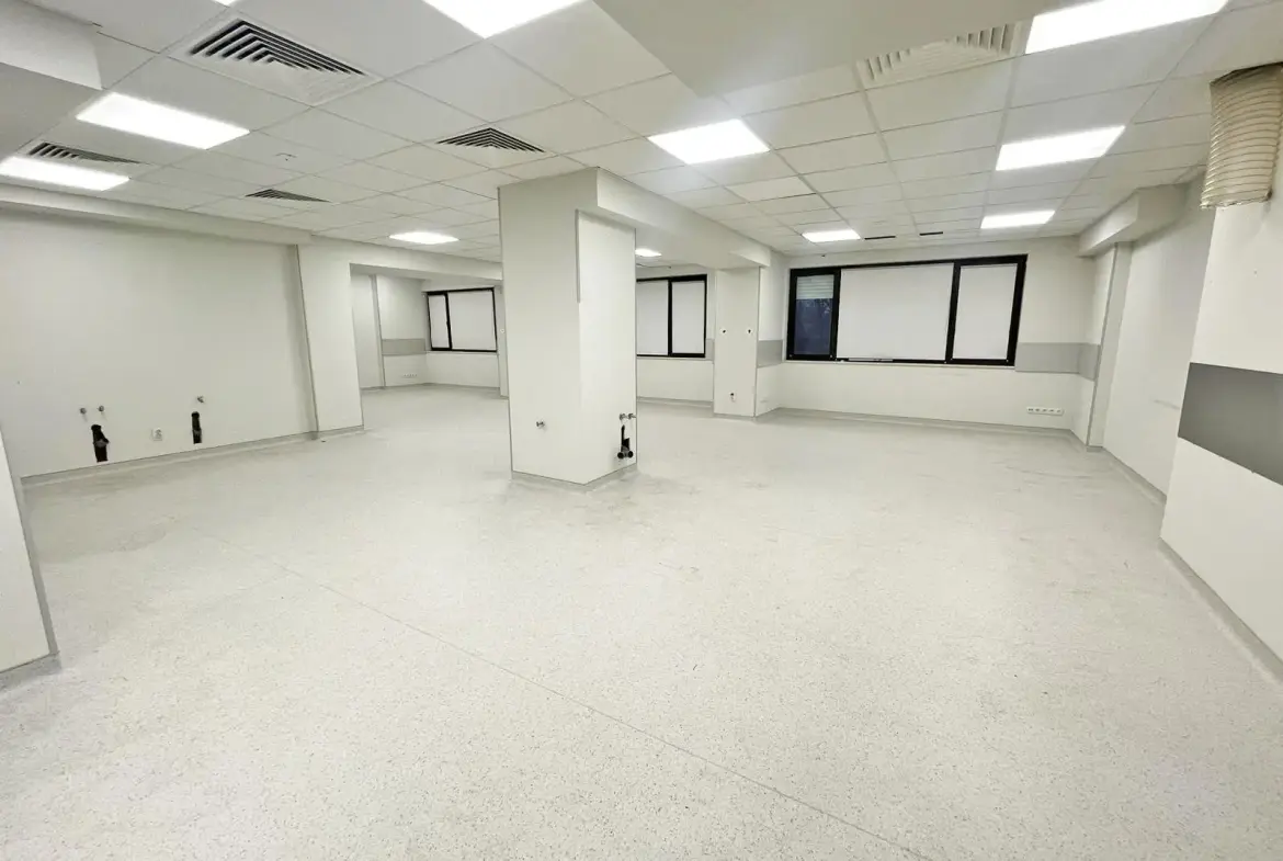 Spacious office with a top location on Moskovska Street for sale