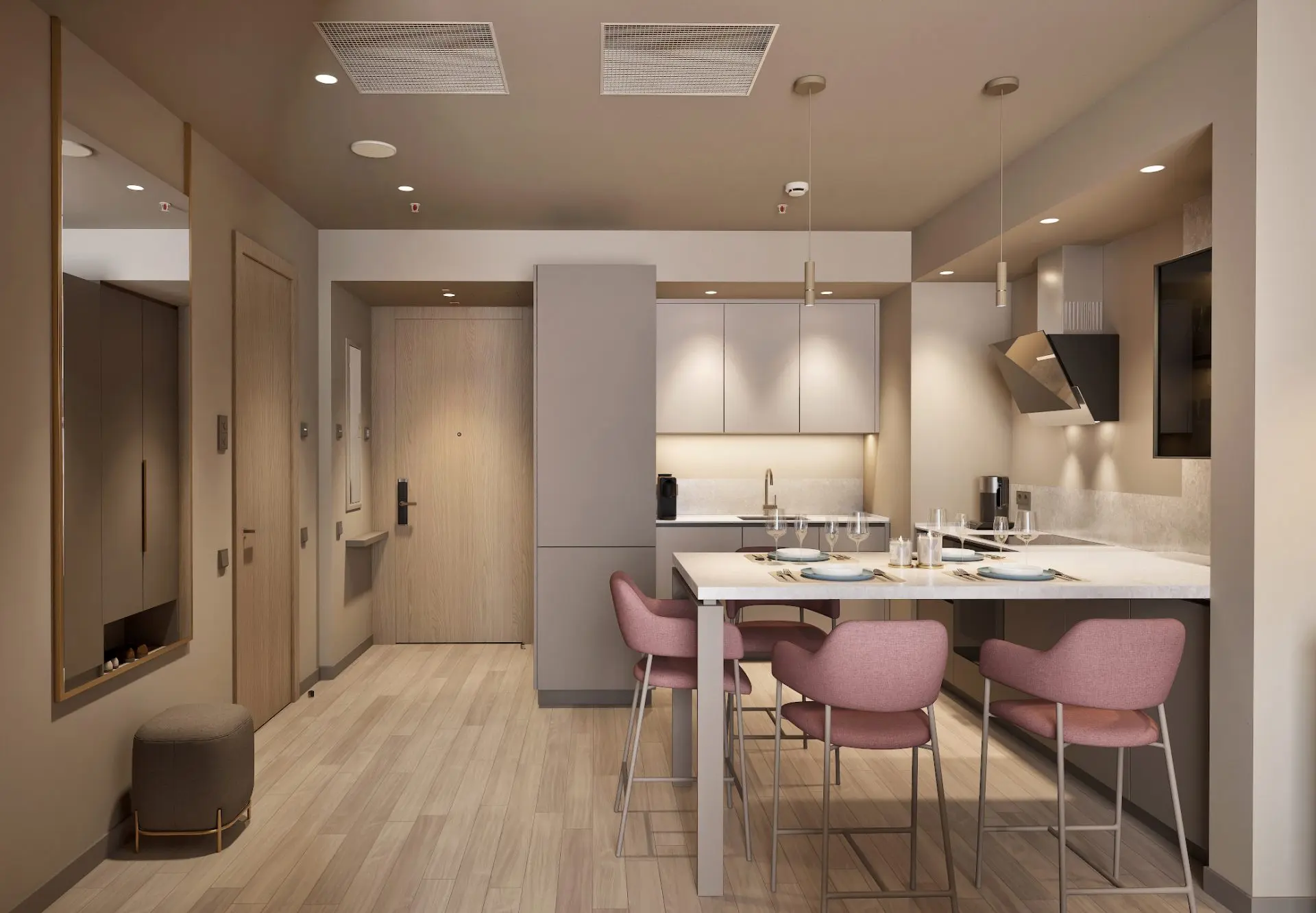 Three-Bedroom Panoramic Seaview Branded Residence In Melia