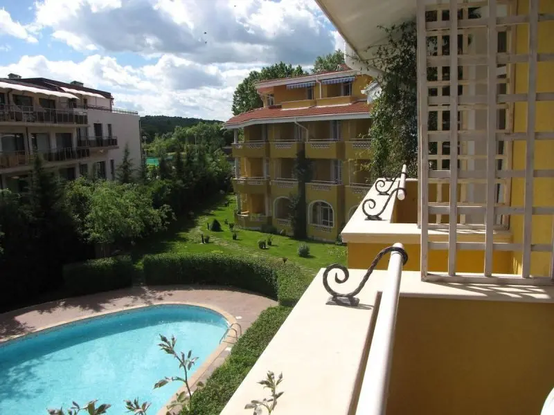 Hotel on the first line, Sozopol