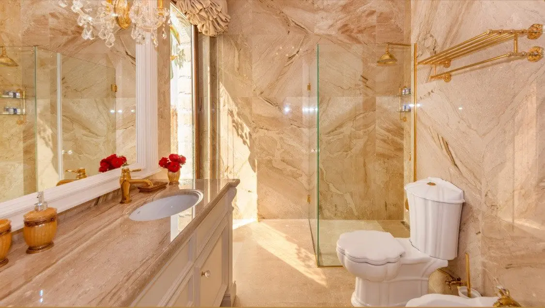 First class villa with pool in a gated complex in Sunny Beach for sale