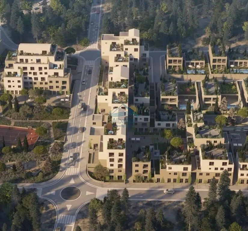 New Apartments For Sale In Dhermi Vlore Albanian Riviera