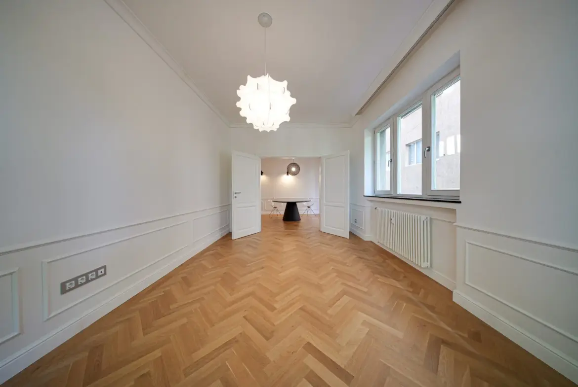 Exclusive apartment for sale in close proximity to the National Assembly