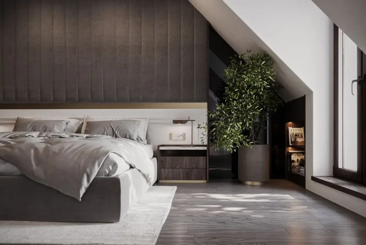 Luxury maisonette in a new complex in Krastova Vada
