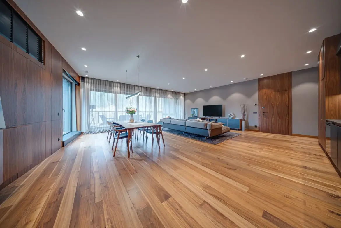 Modern designer apartment on the shore of Lake Pancharevo