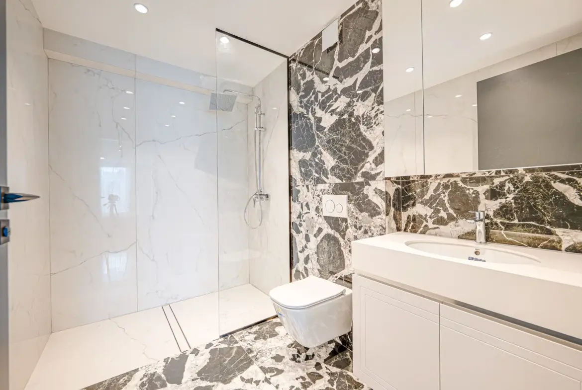 Three-bedroom apartment in a boutique building in Dragalevtsi near Britanica Park School