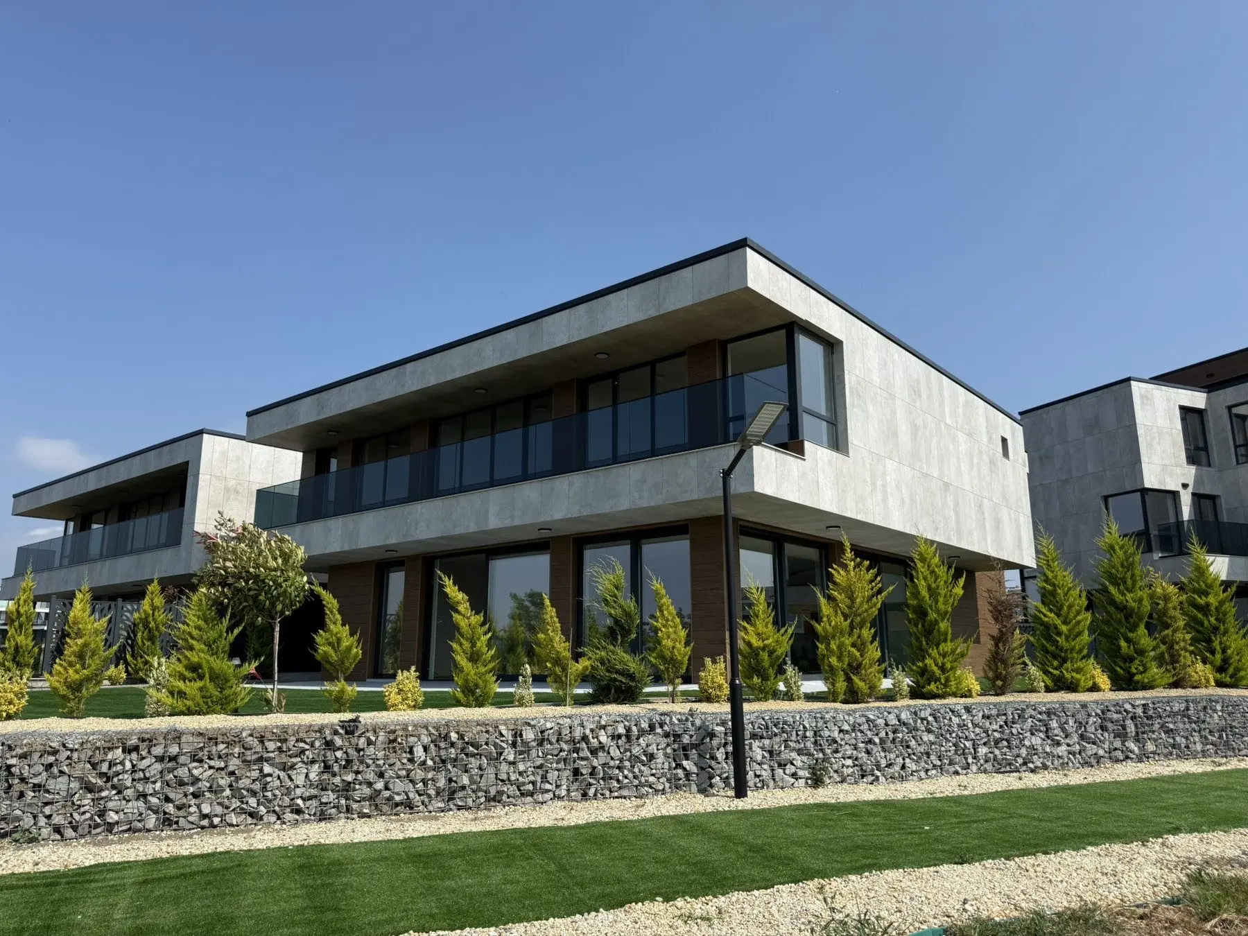 Luxury house with exceptional panoramic sea views