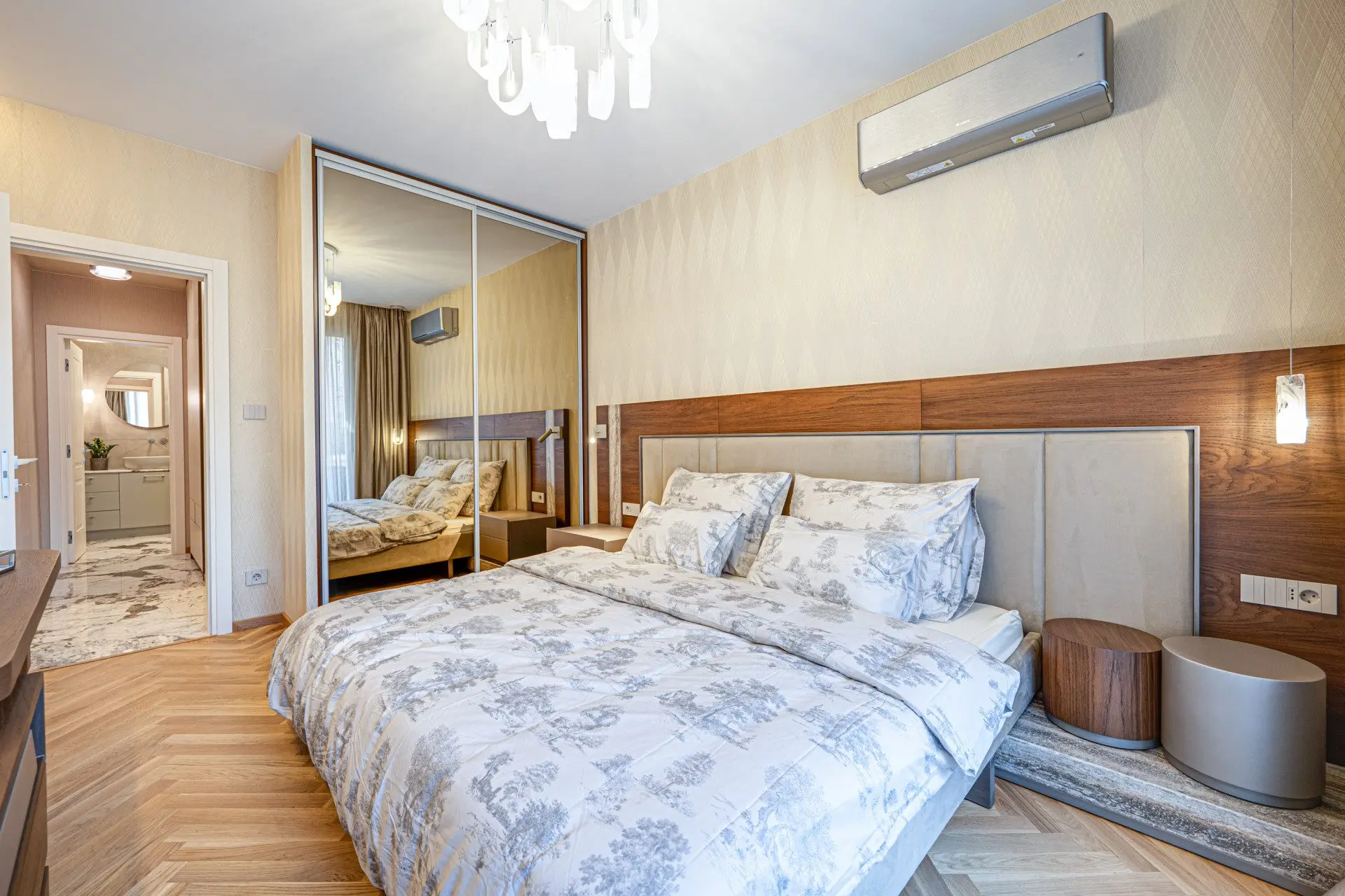 Designer three-bedroom apartment on Sofia’s prestigious Saborna street