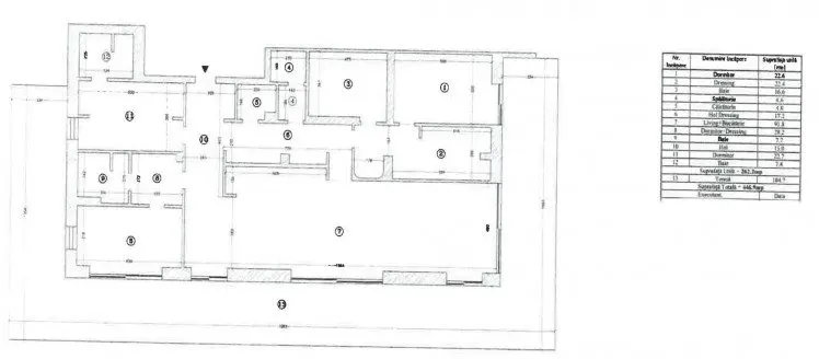 The most exquisite apartment for sale in Romania – Kiseleff area, Bucharest 262 sqm
