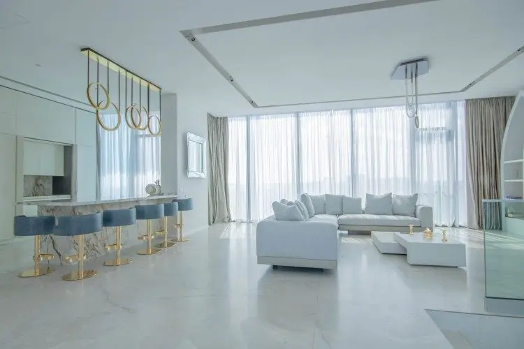 The most beautiful penthouse on the Black Sea coast, Mamaia – Constanta