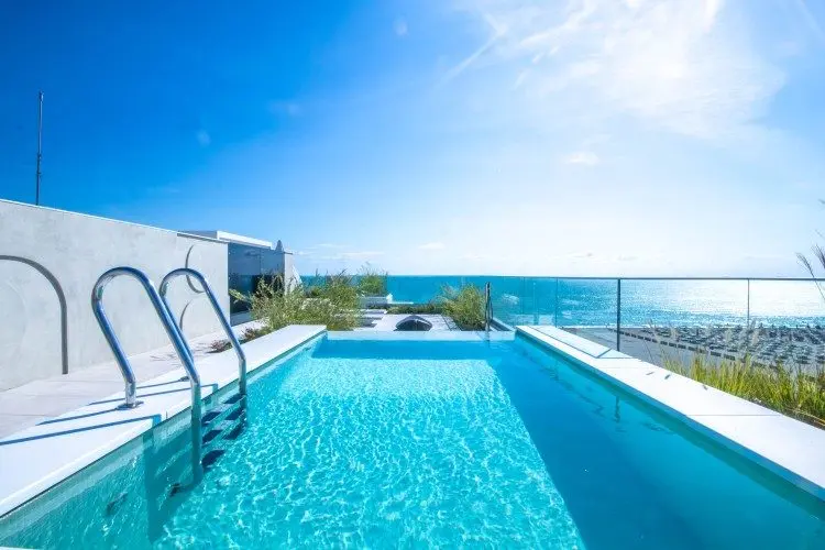 The most beautiful penthouse on the Black Sea coast, Mamaia – Constanta