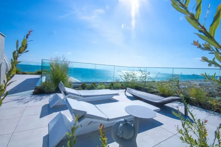 The most beautiful penthouse on the Black Sea coast, Mamaia – Constanta