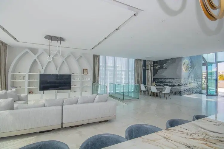 The most beautiful penthouse on the Black Sea coast, Mamaia – Constanta