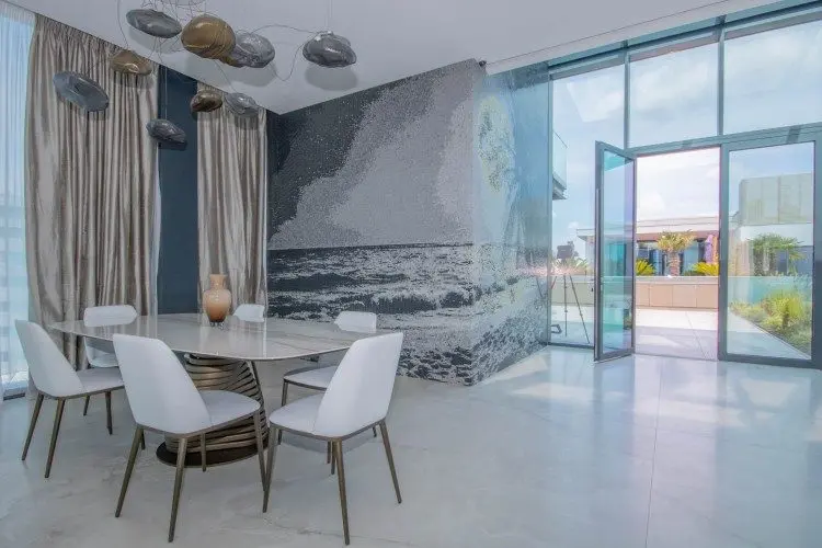The most beautiful penthouse on the Black Sea coast, Mamaia – Constanta